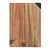 Cutting board Heinz | Recycled acacia | With knife sharpener brown