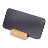 Phone holder Nyla | Recycled wood brown