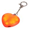 Key chain with light Gleamo | Heart shape red