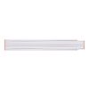 Folding ruler Stabila Pro white