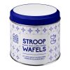 Tin for Dutch waffles Sanvi red white gray