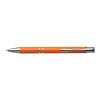 Aluminium ballpen Albacete orange