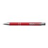 Aluminium ballpen Albacete red