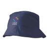 Cotton sun hat Felipe khaki