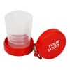 PET drinking cup Dolly yellow