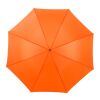 Polyester (190T) umbrella Andy orange