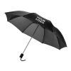 Polyester (190T) umbrella Mimi red