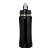 Stainless steel bottle Serena black