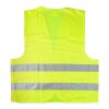 Polyester (150D) safety jacket Arturo yellow