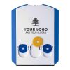 Plastic 2-in-1 parking disc Teddie cobalt blue