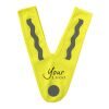 Safety vest Cassidy, Polyester (75D) yellow