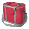 Polyester (420D) cooler bag Juno red