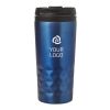Stainless steel mug Lorraine silver