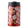 Stainless steel double walled cup Gisela black