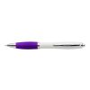 Recycled ABS ballpen Trevor purple