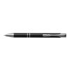 Recycled aluminium ballpen Kamari black