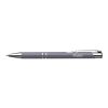 Recycled aluminium ballpen Kamari grey