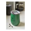 Double-walled travel mug Zoe | 300 ml forest green