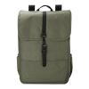 RPET Polyester (300D) flap backpack Lyric grey