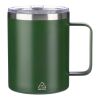 Stainless steel double-walled mug (300 ml) Renate blue
