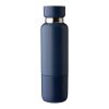 Stainless steel double-walled bottle (500 ml) Lieselotte black