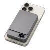 BrandCharger Powerwave 10000 wireless powerbank gun metal