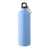 Recycled stainless steel single walled bottle (750 ml) Emeric cobalt blue