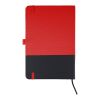 rPET polyester A5 notebook Yuna red