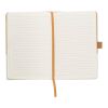 Cork and cotton notebook Trevor black