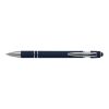 Recycled aluminium ballpen Primo blue