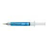 Recycled ABS syringe shaped ballpen Dr. David red