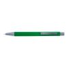 Recycled aluminium ballpen Emmett green