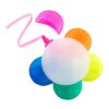 ABS text highlighter Brodie red white gray