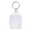 Plastic key holder Leo neutral