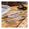 Wooden Stabila foldable ruler Jason white