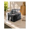 Polyester (420D) cooler bag Cleo black