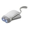 Dynamo torch Tristan, ABS silver