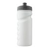 HDPE bottle Demi red