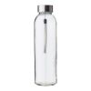 Glass bottle (500 ml) with neoprene sleeve Nika orange