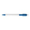 Stilolinea Baron pen with coloured clip light blue