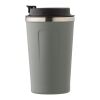 Stainless steel double-walled mug Sofia grey