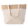 Cotton jute cooler bag Randy khaki