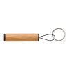 Bamboo mini torch with keychain Ilse brown