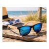 ABS and bamboo sunglasses Luis silver