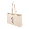 Oeko-Tex cotton (220 gsm) shopping bag Imogen khaki