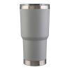 Stainless steel double-walled drinking mug 590 ml Arnold blue