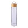 Glass drinking bottle 500 ml Clarence brown