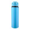 Recycled stainless steel drinking bottle (500 ml) Zeno light blue