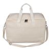 Recycled polycotton (330 gsm) cooler bag Luz beige
