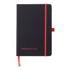 PU notebook Charlene red